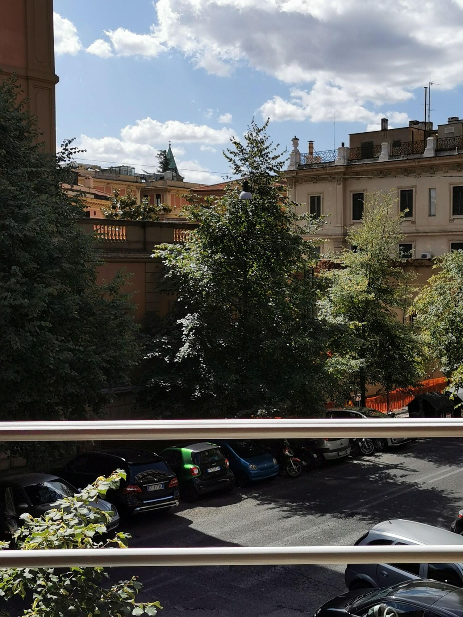 Affittacamere Boncompagni Suite Rom Exterior foto