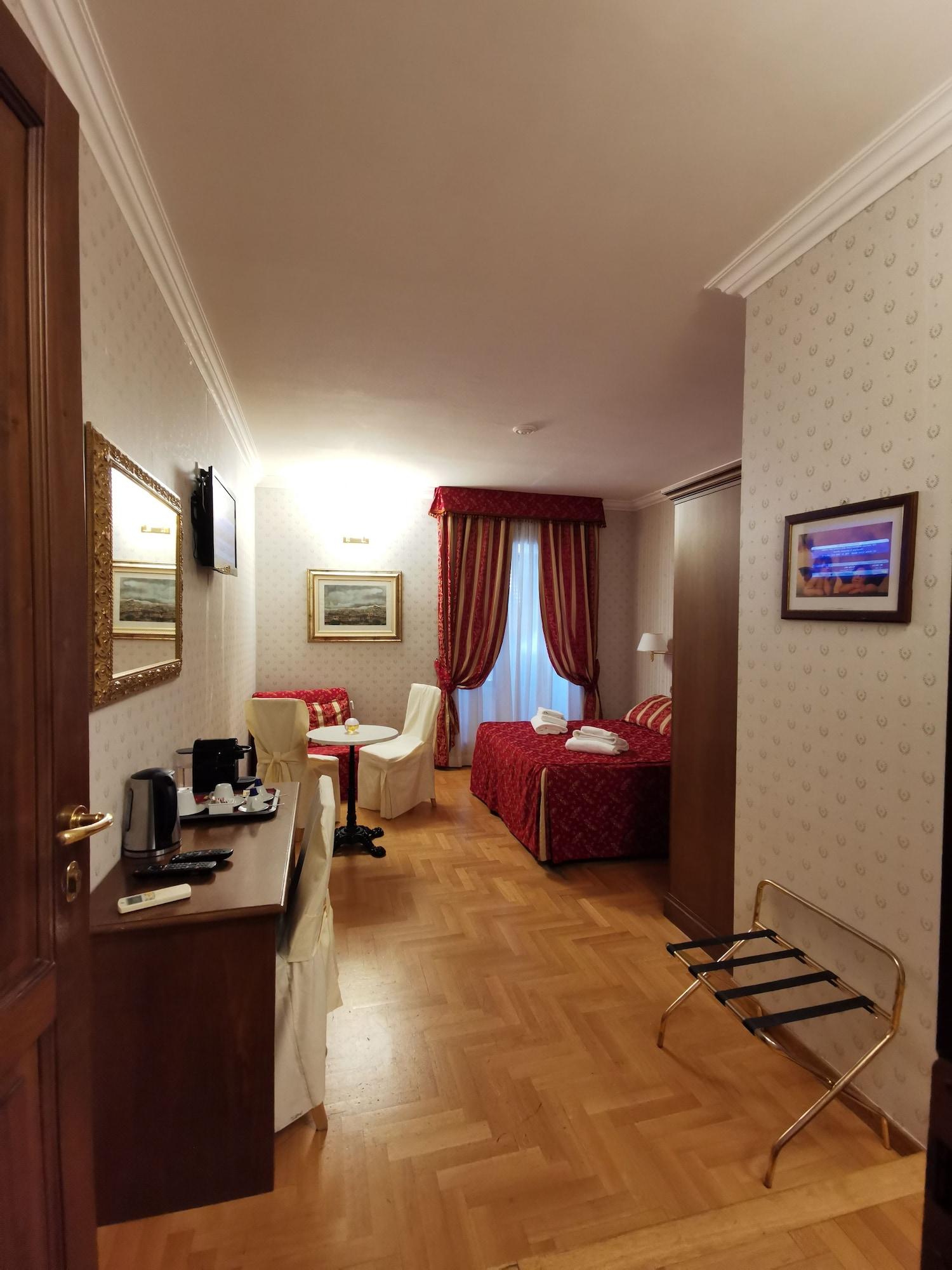 Affittacamere Boncompagni Suite Rom Exterior foto