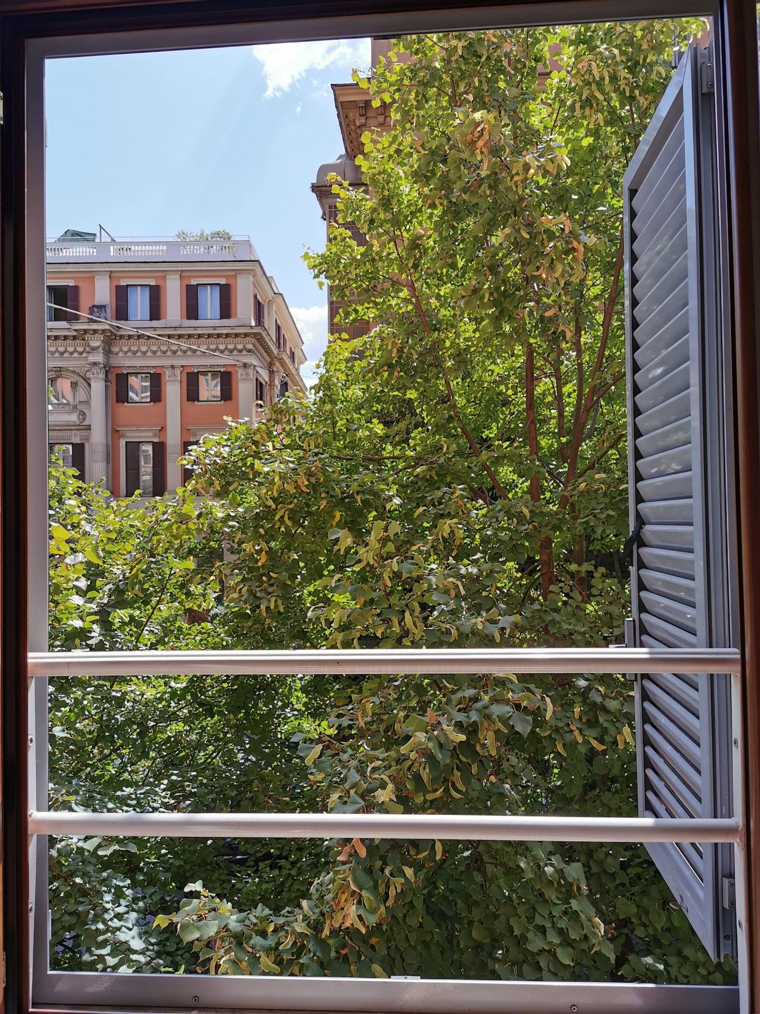 Affittacamere Boncompagni Suite Rom Exterior foto