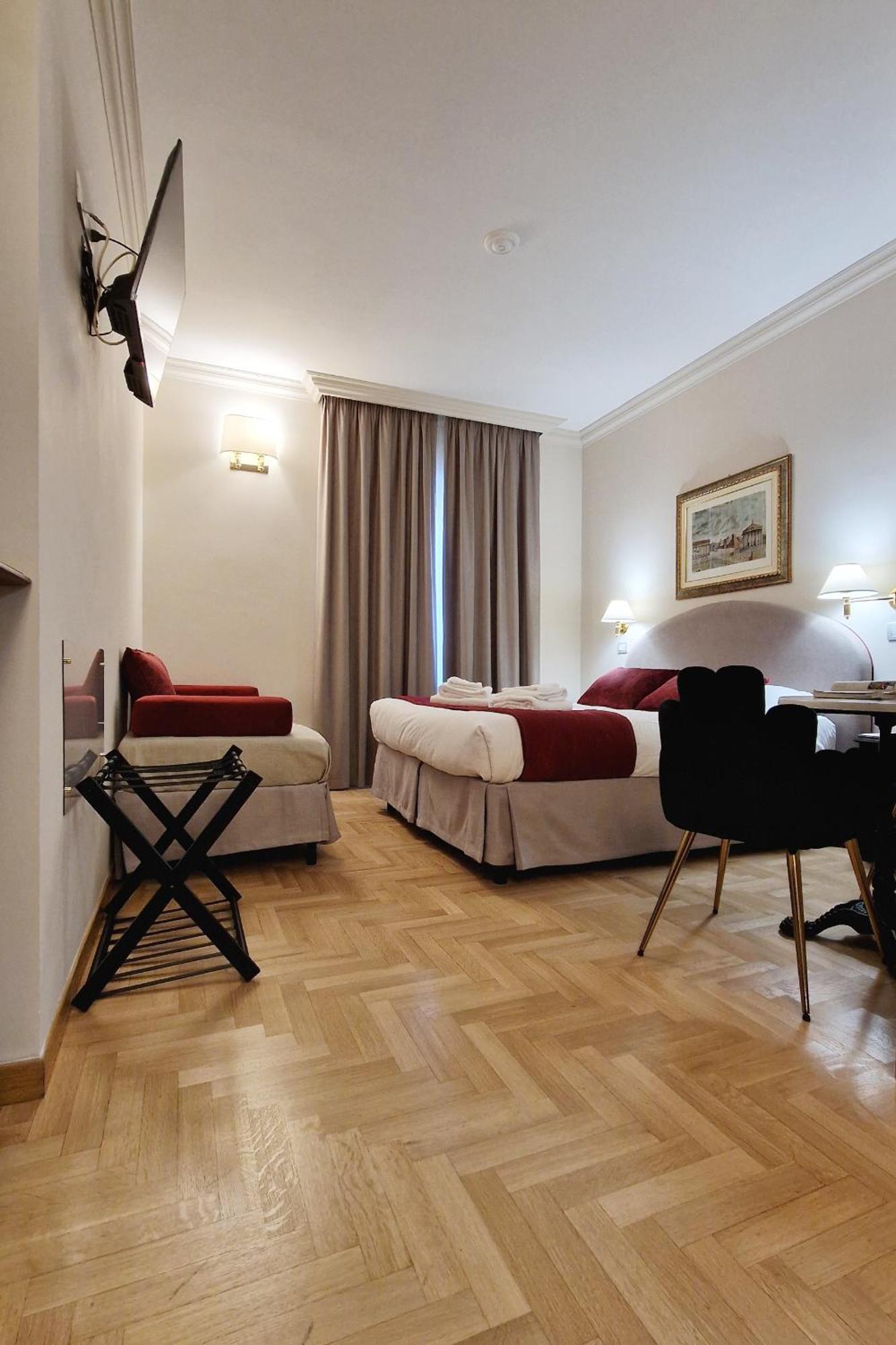 Affittacamere Boncompagni Suite Rom Exterior foto