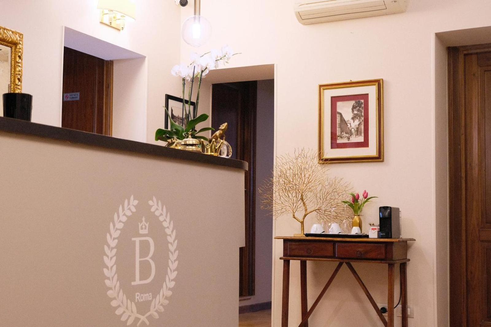 Affittacamere Boncompagni Suite Rom Exterior foto