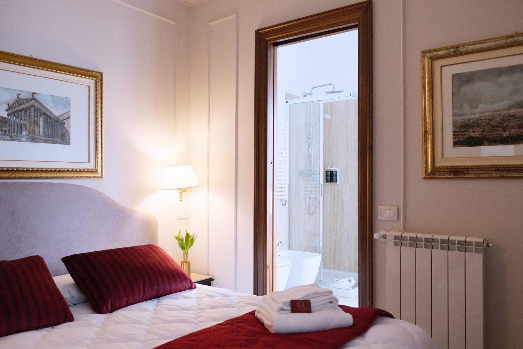 Affittacamere Boncompagni Suite Rom Exterior foto