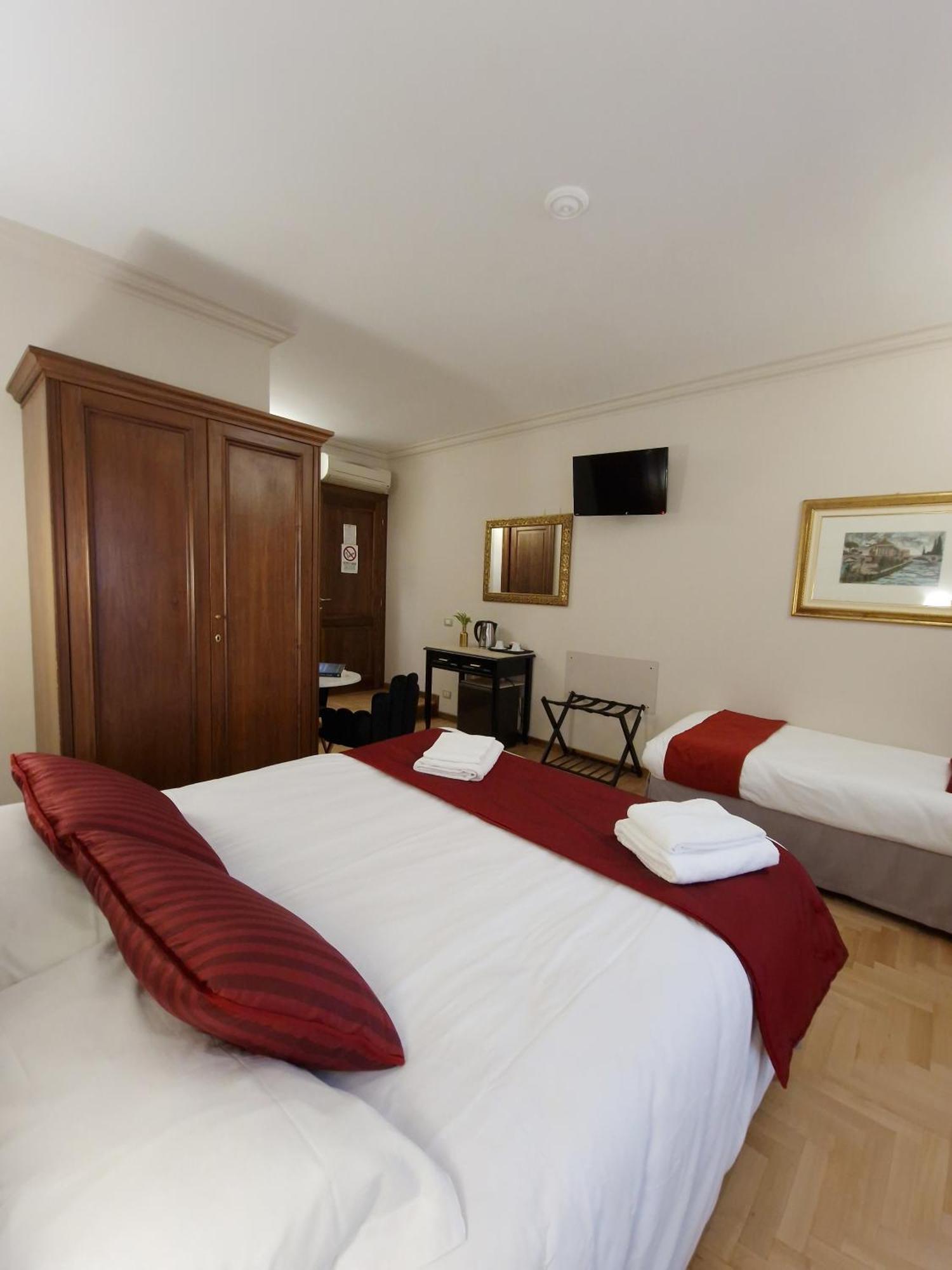 Affittacamere Boncompagni Suite Rom Exterior foto