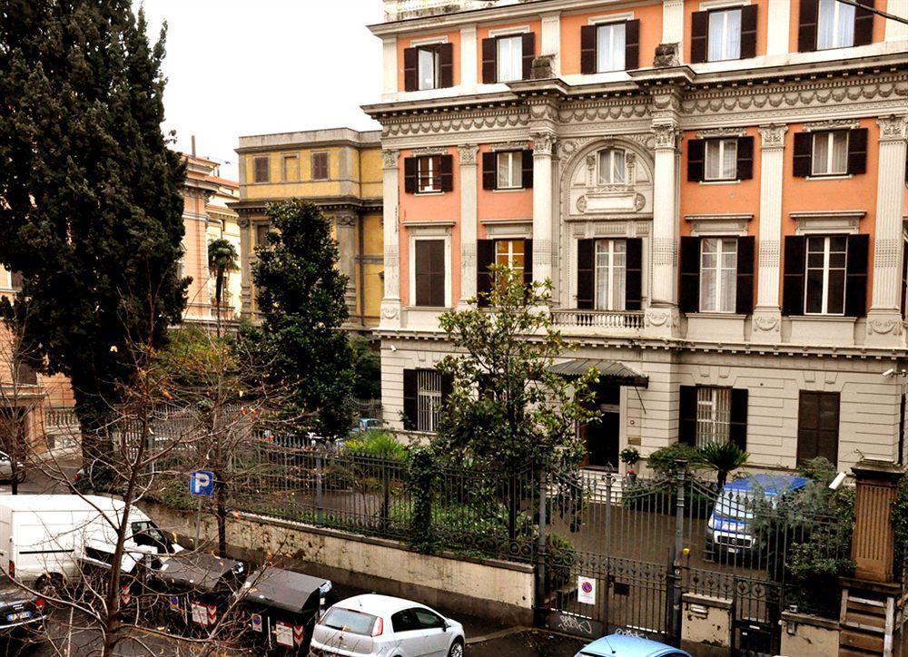 Affittacamere Boncompagni Suite Rom Exterior foto