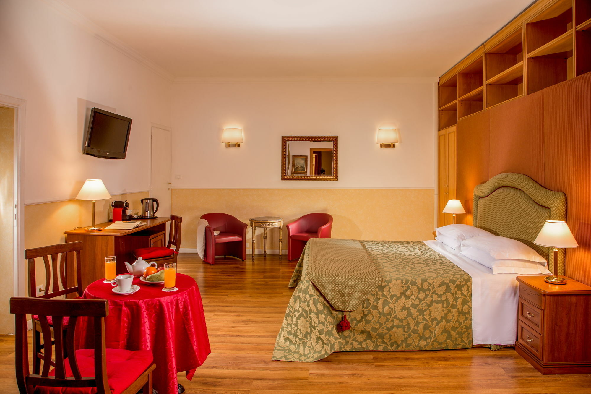 Affittacamere Boncompagni Suite Rom Exterior foto