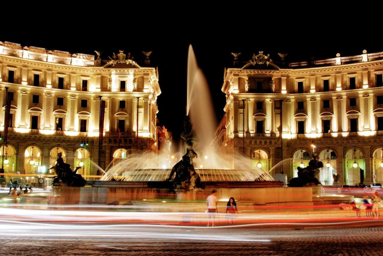Affittacamere Boncompagni Suite Rom Exterior foto